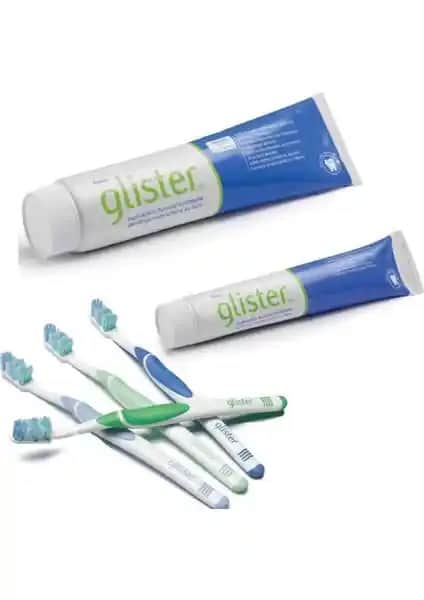 Amway Glister Florürlü Diş Macunu ve Aksesuarları: Günlük ve Seyahat İçin Etkili Ağız Bakım Ürünleri