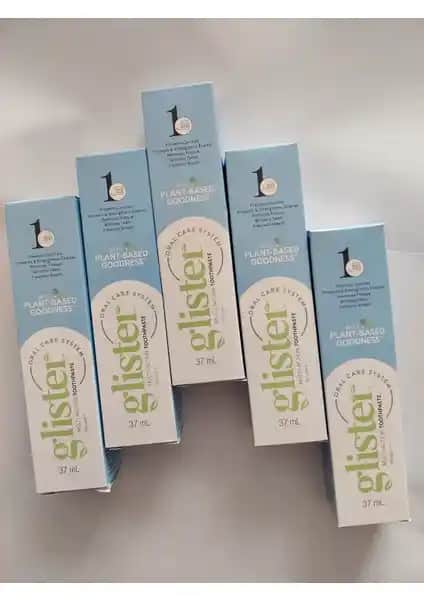 Amway Glister Seyahat Tipi Flörürlü Diş Macunu: Pratik ve Etkili Ağız Bakımı Çözümü