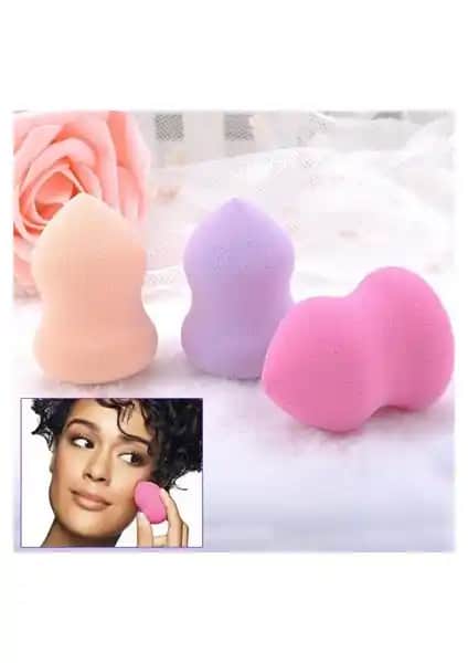 Anka Mucize Oval Makyaj Süngeri: Çok Yönlü ve Pratik Makyaj Uygulama Aracı