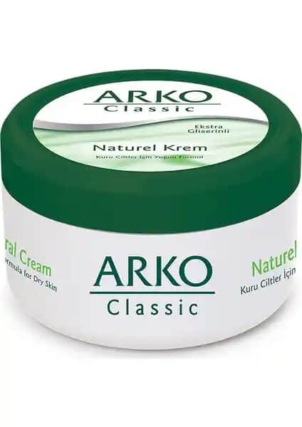 Arko Nem Classic Naturel El ve Vücut Kremi: Günlük Cilt Bakımında Güvenilir Çözüm
