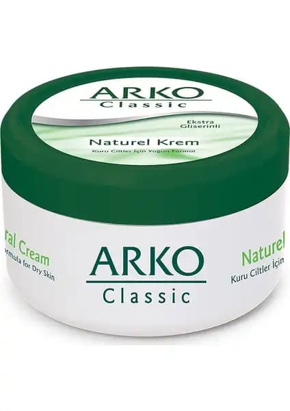 Arko Nem Classic Naturel El ve Vücut Kremi: Günlük Cilt Bakımında Güvenilir Çözüm