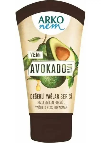 Arko Nem Değerli Yağlar Avokado Yağlı Krem: Cilt Bakımında Yeni Bir Dönem