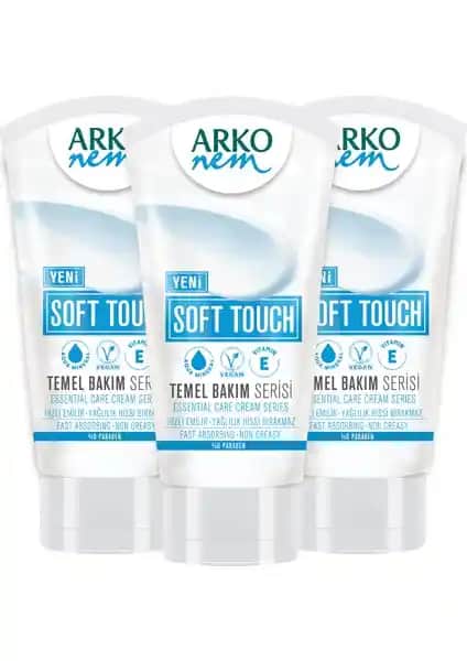 Arko Nem Soft Touch El Kremi: Günlük Kullanım İçin Hafif ve Etkili Nemlendirici