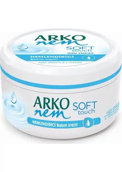 Arko Nem Soft Touch El ve Vücut Kremi: Günlük Nemlendirme ve Cilt Bakımında Etkili Çözüm