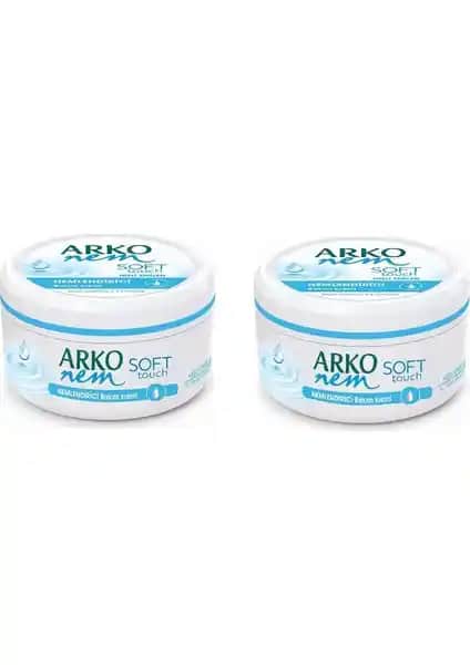 Arko Nem Soft Touch Krem 200 ml 2'li Fırsat Paketiyle Cilt Bakımında Yeni Dönem
