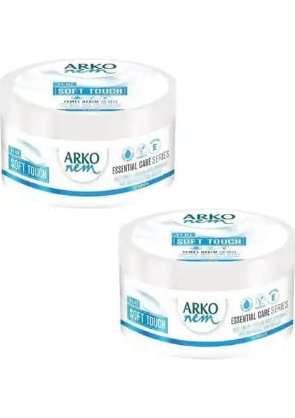 Arko Nem Soft Touch Krem: Türkiye Menşeli, Hafif ve Etkili Günlük Cilt Nemlendirme Kremi