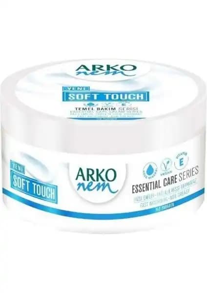 Arko Nem Soft Touch Krem: Yüksek Nemlendirme ve Hafif Formülüyle Günlük Cilt Bakımı