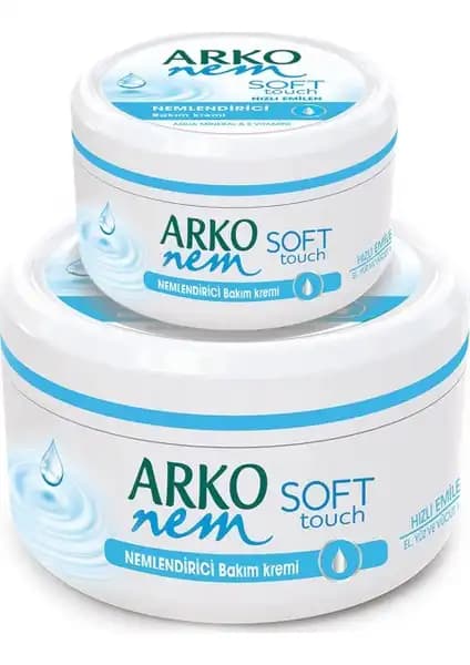 Arko Nem Soft Touch Nemlendirici Kremi Cilt Bakımında Günlük Kullanım İçin Uygun