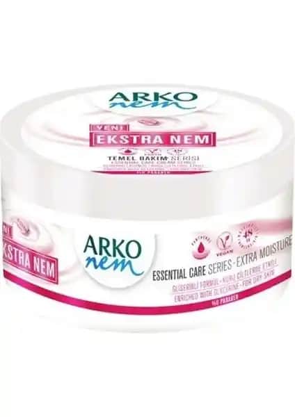 Arko Nem Temel Bakım Kremi 250 ml yüksek nemlendirme ve hassas ciltler için uygun