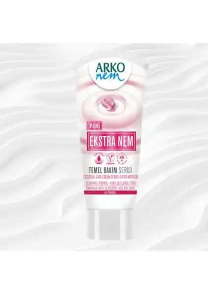 Arko Nem Temel Bakım Kremi 60 ml ile kuru ve hassas ciltler için yoğun nemlendirme çözümü