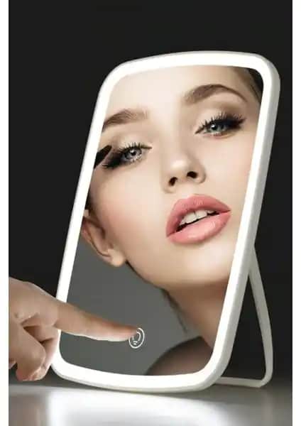 Asfal Masaüstü Dokunmatik Ekranlı Makyaj Aynası ile Günlük Güzellik Rutininizi Geliştirin