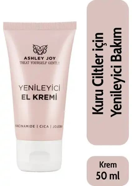 Ashley Joy Yenileyici El Kremi: Yoğun Nemlendirme ve Cilt Yenileme Özellikleri
