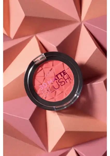 Avon 3D Matte Blush Peach: Yüksek Pigmentli Doğal Görünüm İçin Mükemmel Allık