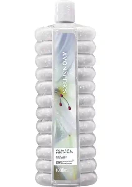 Avon Beyaz Zambak Aromalı Banyo Köpüğü: Derinlemesine Temizlik ve Ferahlık Sağlayan Ürün