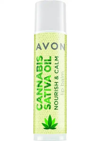 Avon Cannabis Sativa Yağı Dudak Balmı: Doğal Nemlendirme ve Ferahlık Sunan Ürün
