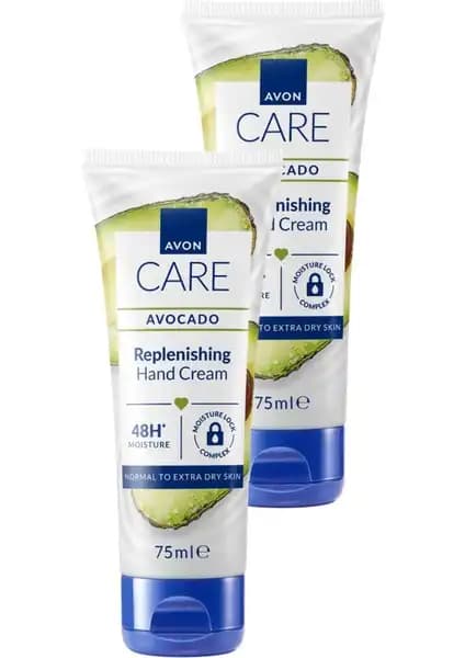 Avon Care Avokado Özlü El Kremi: Kuru ve Çok Kuru Ciltler İçin Derin Nemlendirme Çözümü
