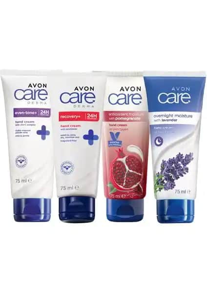 Avon Care Derma Brightening ve Nemlendiren El Kremi Paketi: Farklı ihtiyaçlara yönelik geniş seçenekler