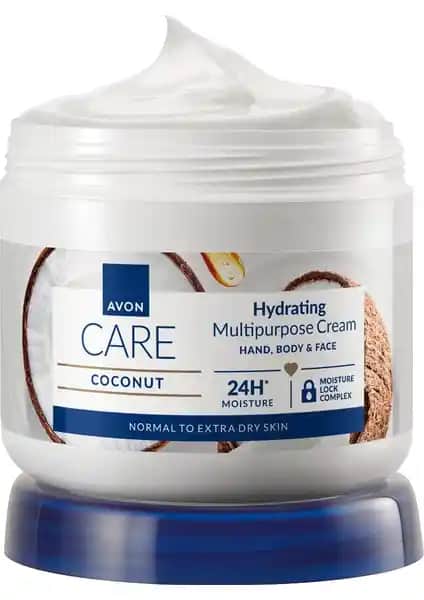 Avon Care Hindistan Cevizi Yağı İçeren Çok Amaçlı Krem: Doğal ve Etkili Cilt Nemlendirme Çözümü