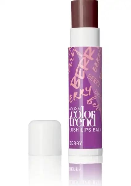 Avon Color Trend Dudak Balmı Berry: Nemlendirici ve Güneş Koruyucu Dudak Bakım Ürünü