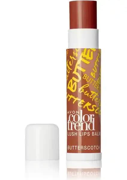 Avon Color Trend Lush Dudak Balmı Butterscotch Nemlendirici ve Doğal Renk Özelliğiyle Günlük Kullanım