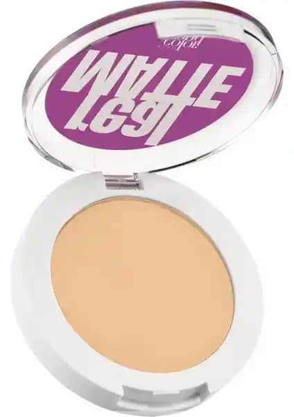 Avon Color Trend Oil Control Sıkıştırılmış Pudra ile Günlük Mat ve Sağlıklı Cilt Bakımı