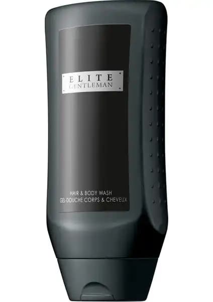 Avon Elite Gentleman Şampuanı Erkekler İçin Çok Yönlü Saç ve Vücut Temizleyici Ürün