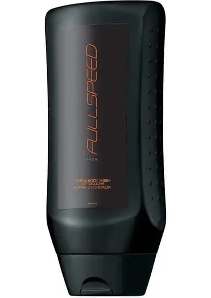 Avon Full Speed Erkekler İçin Enerjik ve Ferahlatıcı Çok Yönlü Şampuan