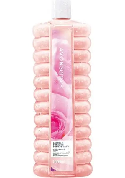 Avon L'amour Sunrise Gül ve Kehribar Kokulu Banyo Köpüğü: Rahatlatıcı ve Doğal Banyo Deneyimi