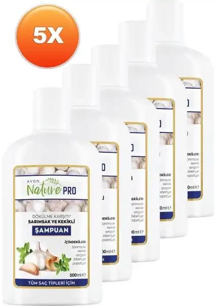 Avon Nature Pro Sarımsak ve Kekikli Şampuan ile Doğal Saç Bakımı ve Güçlendirme Rehberi