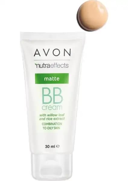 Avon Nutra Effects Matte BB Krem ile Mat ve Doğal Bir Cilt Görünümü Sağlayın