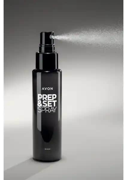 Avon Prep And Set Spray: Hızlı Kuruyan Makyaj Sabitleyici Sprey ile Uzun Süre Kalıcılık
