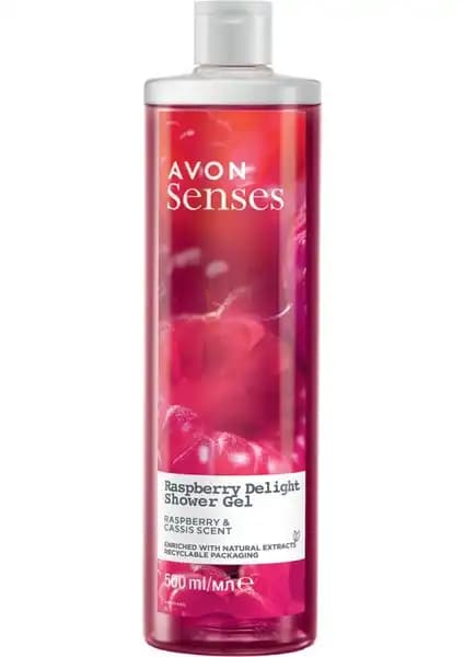 Avon Senses Böğürtlen Keyfi Duş Jeli: Doğal Kokular ve Ferahlatıcı Deneyim