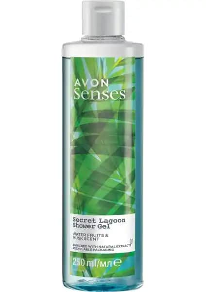 Avon Senses Secret Lagoon Duş Jeli: Ferahlatıcı ve Hoş Kokulu Günlük Bakım Ürünü