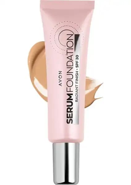 Avon Serum Fondöten SPF30 ile Cilt Bakımı ve Makyaj Bir Arada Sunar