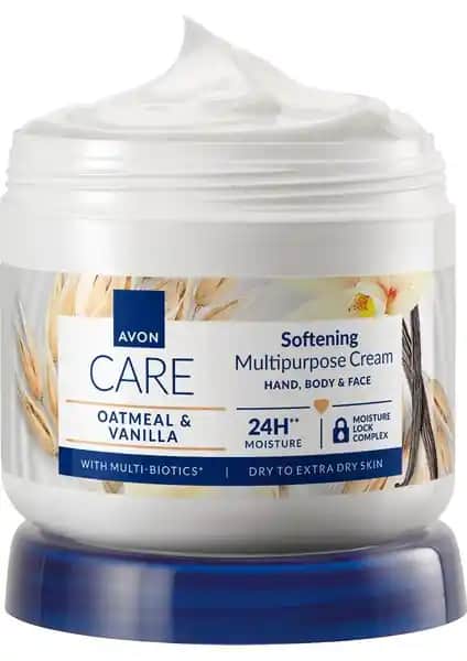 Avon'un Doğal İçeriklerle Geliştirilmiş Çok Amaçlı Nemlendirici Kremi Kuru ve Hassas Ciltler İçin
