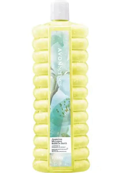 Avon Yasemin Kokulu Banyo Köpüğü: Uzun Süre Kalıcı Koku ve Yüksek Köpürme Özelliği