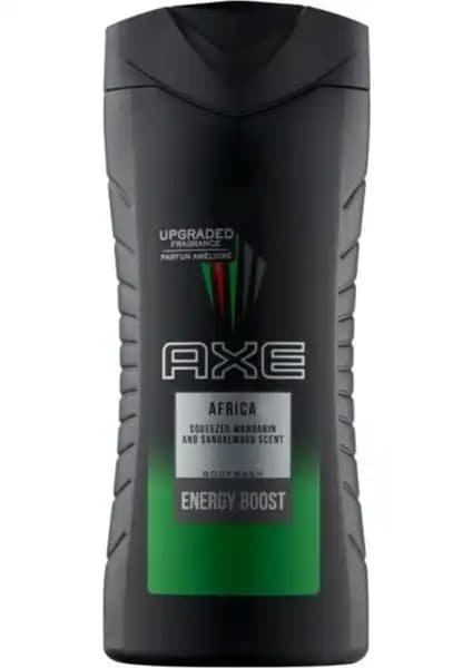 Axe Erkekler İçin Africa Duş Jeli: Kalıcı Koku ve Ferahlatıcı Etki Sağlayan Pratik Ürün