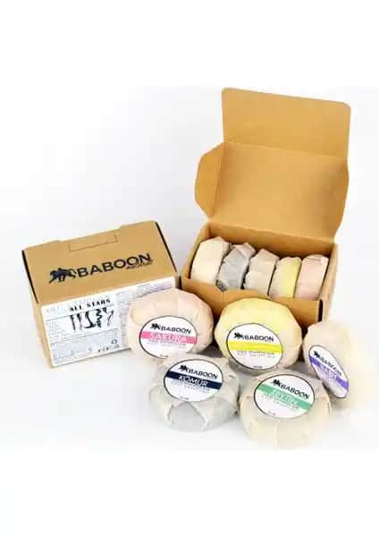 Baboon Natural Katı Şampuan Seti All Stars: Doğal ve Etkili Saç Bakım Çözümleri