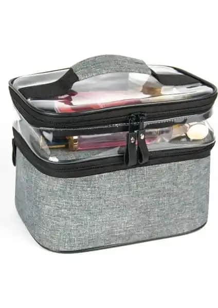 Baffhome Ankaflex Makyaj Çantası: Şık ve Fonksiyonel Tasarım ile Makyaj Malzemelerinizi Güvence Altına Alın