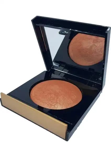 Bc You Allık Terracota Blusher 02: Doğal ve Kalıcı Işıltılı Makyaj İçin Uygun Tercih