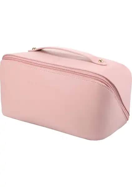 Beauty Life Taşınabilir Seyahat Makyaj Organizatörü Şık ve Kullanışlı Tasarım