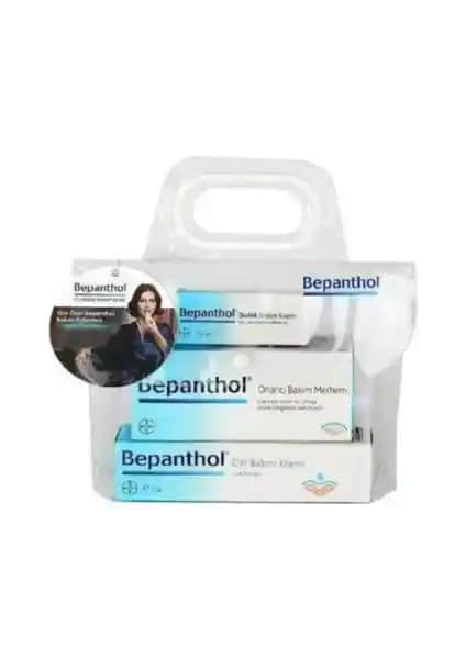 Bepanthol 3'lü Cilt ve Dudak Bakım Paketi ile Günlük Cilt Sağlığı Desteklenir