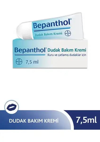 Bepanthol Dudak Bakım Kremi: Nemli ve Sağlıklı Dudaklar İçin Güçlü Çözüm