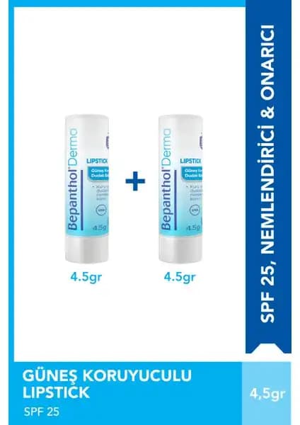 Bepanthol SPF 30 Dudak Parlatıcısı Günlük Nemlendirme ve Güneş Koruma Özelliğiyle