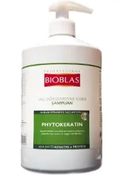 Bioblas Phyto Keratin Şampuan 1000ML: Doğal ve Güçlendirici Saç Bakım Ürünü