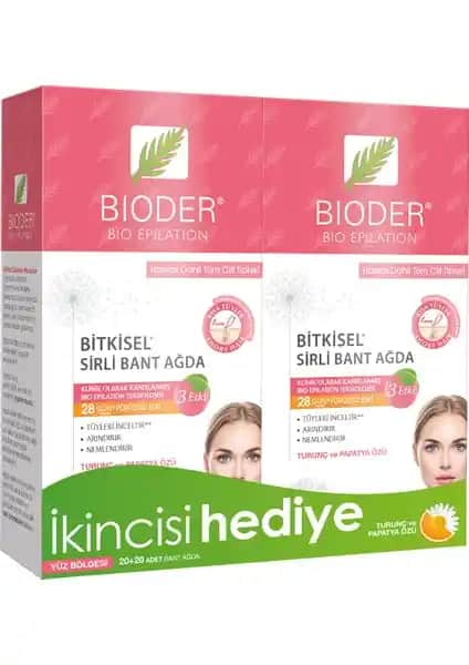 Bioder Ağda Banı Yüz İçin: Doğal ve Etkili Çözümle Güvenle Tüylerden Kurtulun