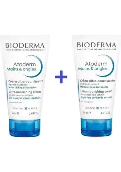 Bioderma Atoderm Hand & Nail Kremi: Kuru ve Hassas Ciltler İçin Güçlü El Bakımı
