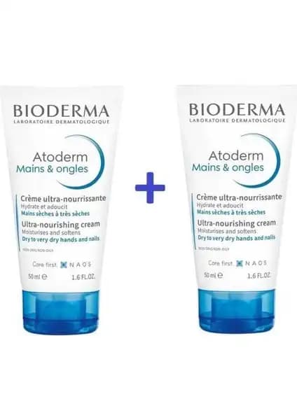 Bioderma Atoderm Hand & Nail Kremi: Kuru ve Hassas Ciltler İçin Güçlü El Bakımı