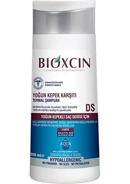Bioxcin Aqua Thermal Yoğun Kepek Şampuanı: Saç Derisi ve Kepek Sorunu Çözümüne Etkili