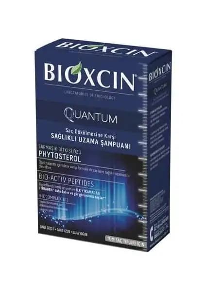 Bioxcin Quantum Phytosterol Saç Uzatma ve Güçlendirme Şampuanı Özellikleri ve Faydaları